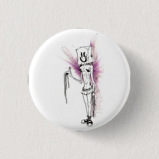 Ronde Button - Gepersonaliseerd (Voorkant)