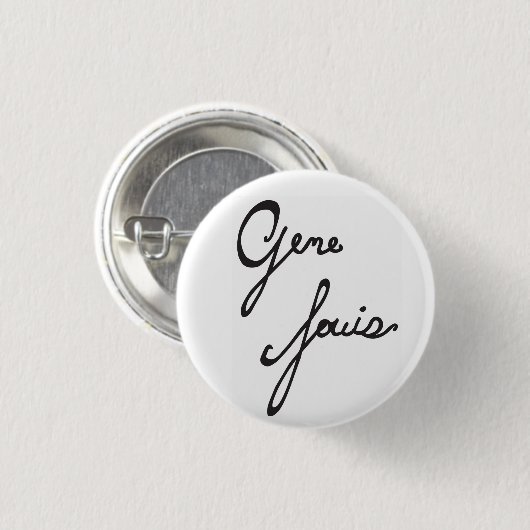 Ronde Button - Gepersonaliseerd (Voorkant /achterkant)