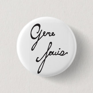 Ronde Button - Gepersonaliseerd