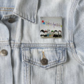 Ronde Button - Gepersonaliseerd (In situ)