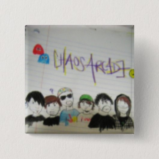 Ronde Button - Gepersonaliseerd (Voorkant)