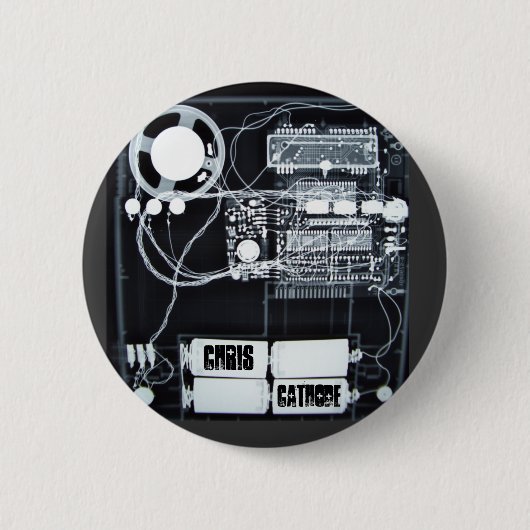 Ronde Button - Gepersonaliseerd (Voorkant)