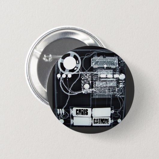 Ronde Button - Gepersonaliseerd (Voorkant /achterkant)