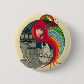 Ronde Button - Gepersonaliseerd (Voorkant)