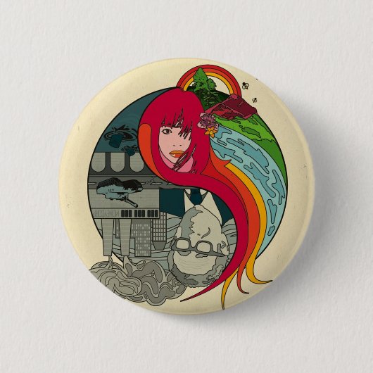 Ronde Button - Gepersonaliseerd (Voorkant)