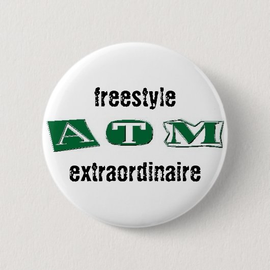 Ronde Button - Gepersonaliseerd (Voorkant)