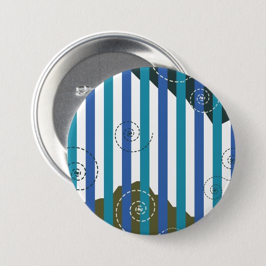 Ronde Button, groot, 3-inch Button (Voorkant /achterkant)