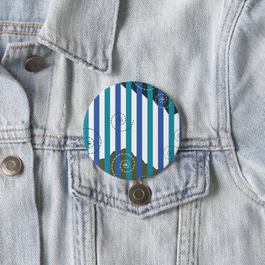 Ronde Button, groot, 3-inch Button (In situ)