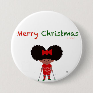 Ronde Button, groot, 3 inch Button 7,6 Cm