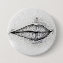 Ronde Button, groot, 3 inch