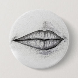 Ronde Button, groot, 3 inch Button 7,6 Cm