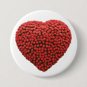 Ronde Button, groot, 3 inch Ronde Button 7,6 Cm (Voorkant)