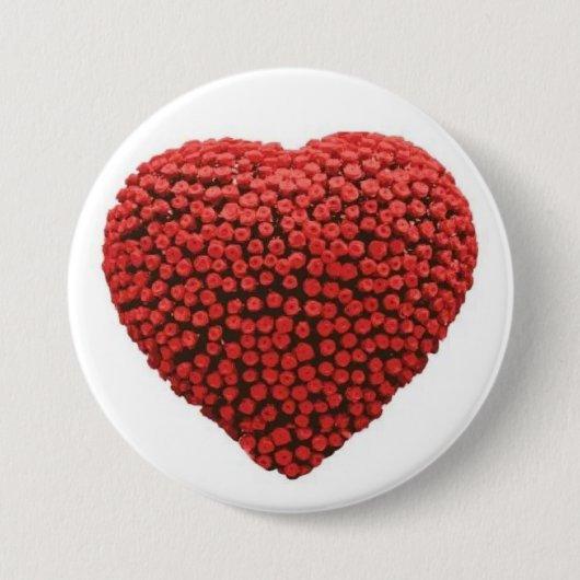 Ronde Button, groot, 3 inch Ronde Button 7,6 Cm (Voorkant)