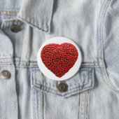 Ronde Button, groot, 3 inch Ronde Button 7,6 Cm (In situ)