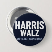 Ronde Button, groot, 3 inch Ronde Button 7,6 Cm (Voorkant /achterkant)