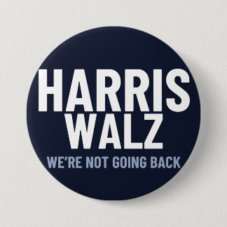 Ronde Button, groot, 3 inch Ronde Button 7,6 Cm