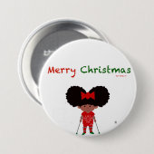 Ronde Button, groot, 3 inch Ronde Button 7,6 Cm (Voorkant /achterkant)