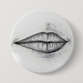 Ronde Button, groot, 3 inch Ronde Button 7,6 Cm