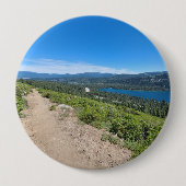 Ronde Button, grote, 4 inch Button 4,0 Cm (Voorkant)