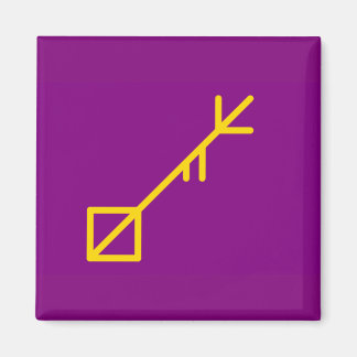 Ronde Button, klein, 1¼ inch eiland Sessrumnir Magneet