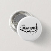 Ronde Button, klein, 1¼ inch Ronde Button 3,2 Cm (Voorkant /achterkant)