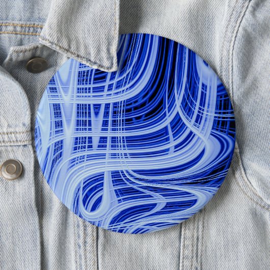 Ronde Button, kolossaal, 6 inch Button 6,0 Cm (In situ)