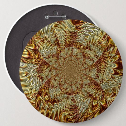 Ronde Button, kolossaal, 6 inch Button 6,0 Cm (Voorkant /achterkant)