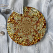 Ronde Button, kolossaal, 6 inch Button 6,0 Cm (In situ)