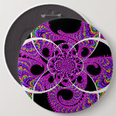 Ronde Button, kolossaal, 6 inch Ronde Button 6,0 Cm (Voorkant /achterkant)