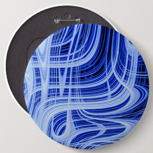 Ronde Button, kolossaal, 6 inch Ronde Button 6,0 Cm (Voorkant /achterkant)