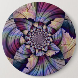 Ronde Button, kolossaal, 6 inch Ronde Button 6,0 Cm