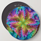 Ronde Button, kolossaal, 6 inch Ronde Button 6,0 Cm (Voorkant /achterkant)