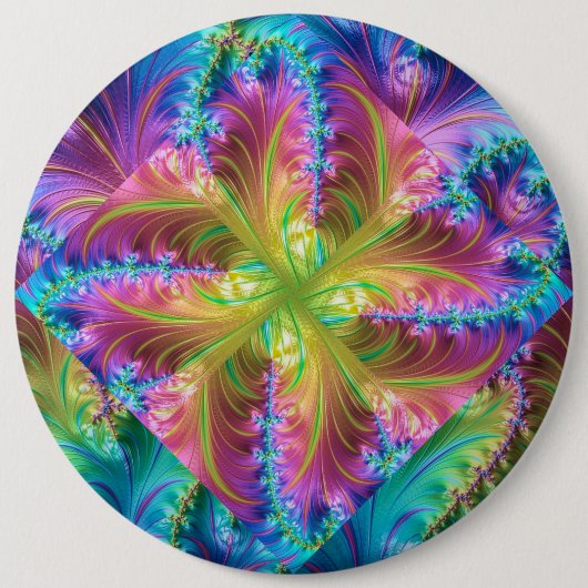 Ronde Button, kolossaal, 6 inch Ronde Button 6,0 Cm (Voorkant)