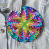 Ronde Button, kolossaal, 6 inch Ronde Button 6,0 Cm (In situ)