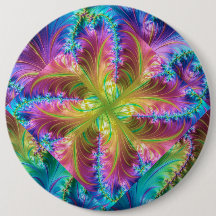 Ronde Button, kolossaal, 6 inch