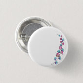 Ronde Button mooi ontwerp (Voorkant /achterkant)