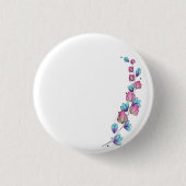 Ronde Button mooi ontwerp (Voorkant)