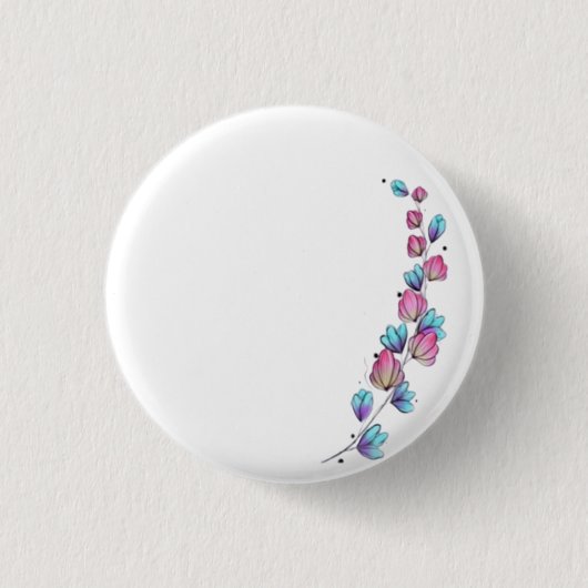 Ronde Button mooi ontwerp (Voorkant)