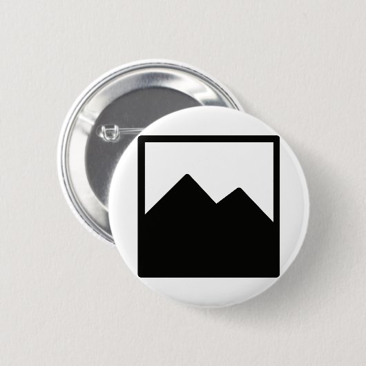 Ronde Button Sjabloon (Voorkant /achterkant)