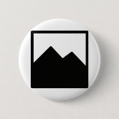 Ronde Button Sjabloon (Voorkant)