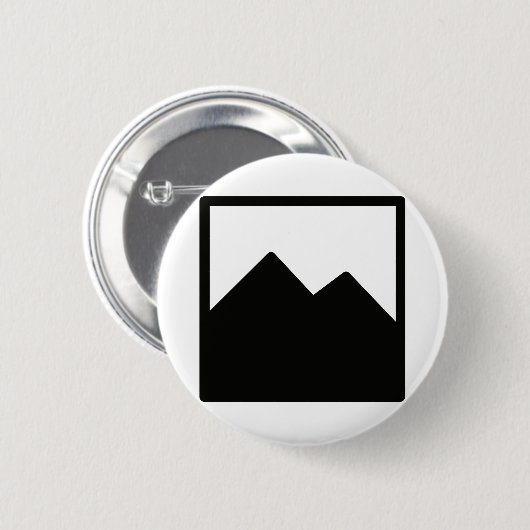 Ronde Button Sjabloon (Voorkant /achterkant)