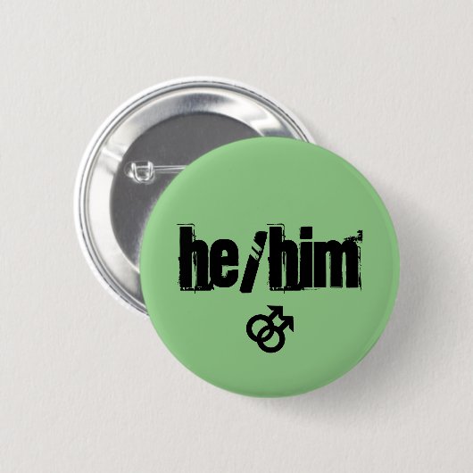 Ronde Button, standaard, 2¼ inch Button (Voorkant /achterkant)