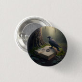 Ronde Button, standaard, 2¼ inch Button 3,2 Cm (Voorkant /achterkant)