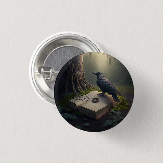 Ronde Button, standaard, 2¼ inch Button 3,2 Cm (Voorkant /achterkant)