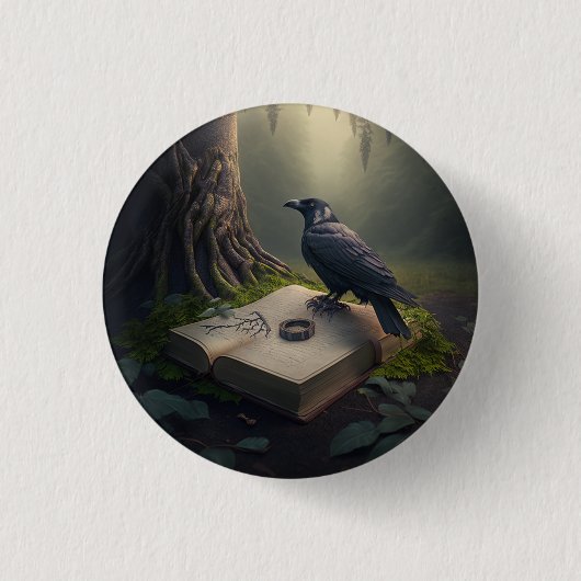 Ronde Button, standaard, 2¼ inch Button 3,2 Cm (Voorkant)