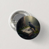 Ronde Button, standaard, 2¼ inch Ronde Button 3,2 Cm (Voorkant /achterkant)