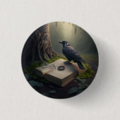 Ronde Button, standaard, 2¼ inch Ronde Button 3,2 Cm (Voorkant)