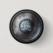 Ronde Button - Triquetra Emblem (Voorkant)