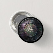 Ronde Button - Triquetra Emblem (Voorkant /achterkant)