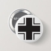 Ronde Button - Tweede Wereldoorlog in Luftwaffe (Voorkant /achterkant)